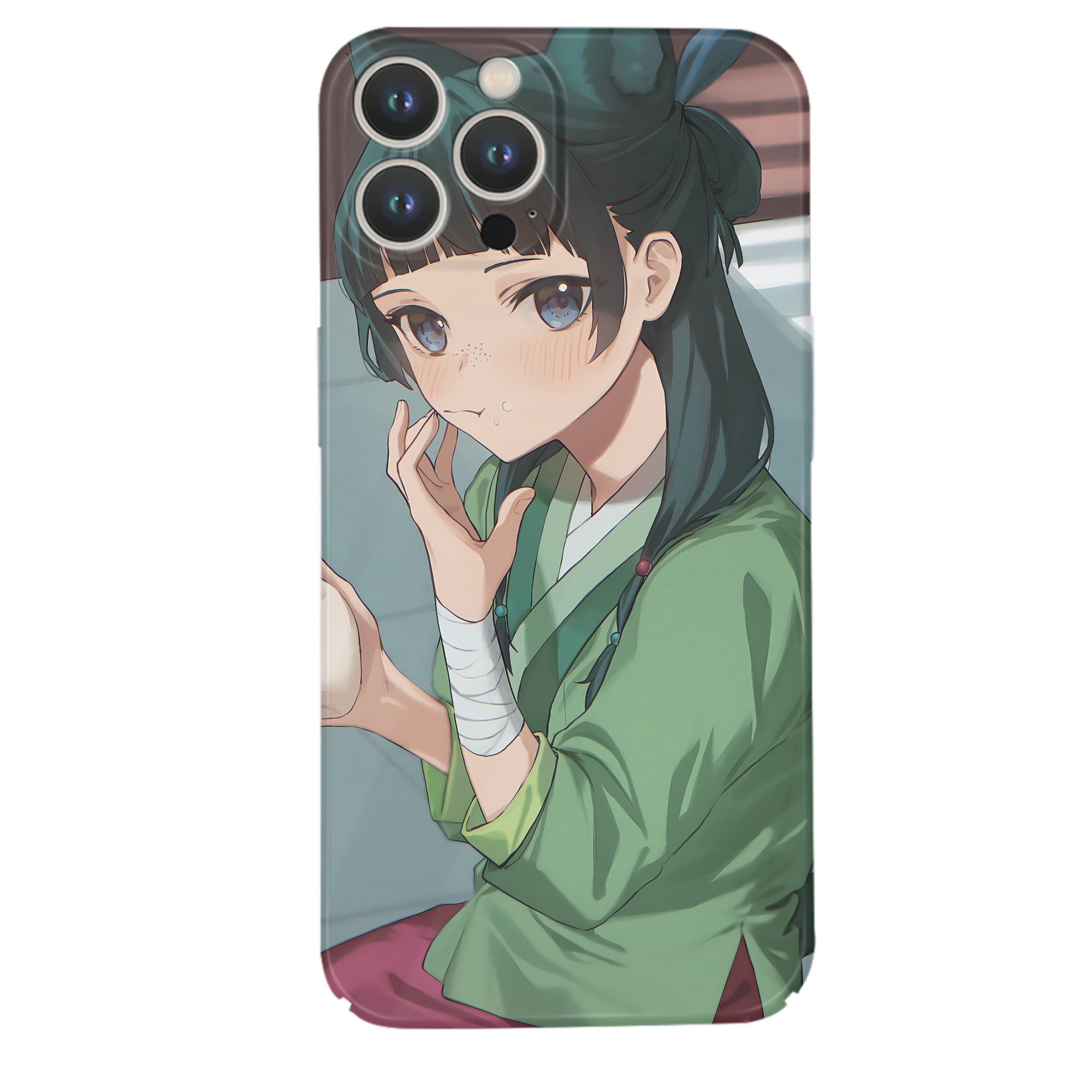 （画像用） 薬屋のひとりごと The Apothecary Diaries 【iPhone 14シリーズ対応】ハードケース